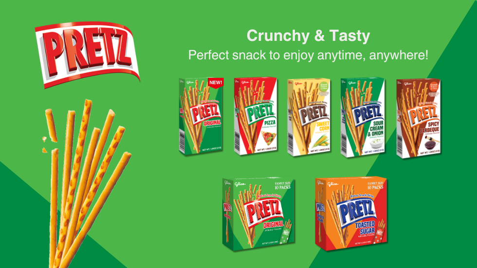 Pretz | Ezaki Glico USA Corporation